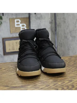 All In Motion Cara Waterproof Winter Boots 94642941 Black 9M thumbnail 3