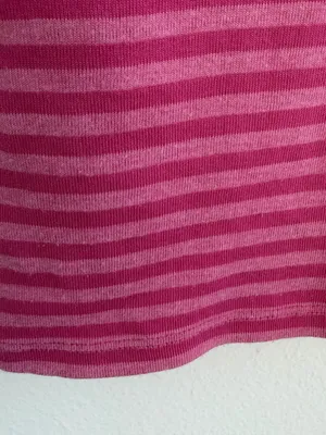 NWT Brandy Melville Pink Striped Spaghetti Strap Tank Top thumbnail 4