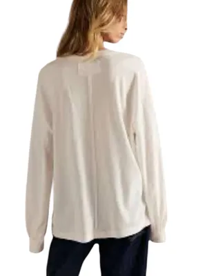 We The Free Free People Oversized T-Shirt Crewneck Casual Boho Grunge thumbnail 2