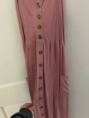 Pink Maxi Dress Good Luck Gem thumbnail 4