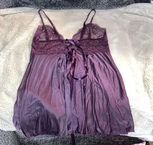 Vintage Escante Collection Lace Babydoll Lingerie, Medium thumbnail 3