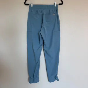 Figs Technical Collection Women XS/P Blue Scrub Jogger Pants Uniform Healthcare thumbnail 2