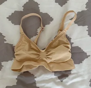 SKIMS Beige Ribbed Bralette - Soft Nude Tone thumbnail 1