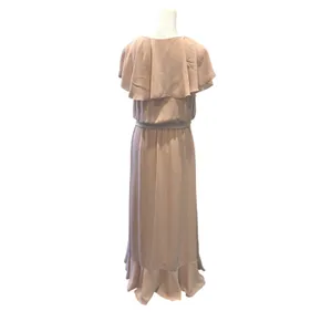 MUMU Mauve Midi Dress Size M Pink Size M thumbnail 6
