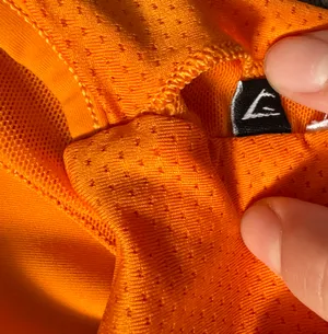 Gymshark Orange Sports Bra thumbnail 3