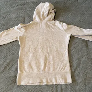The North Face Hoodie Women's‎ XS Pullover Sweatshirt Beige thumbnail 4