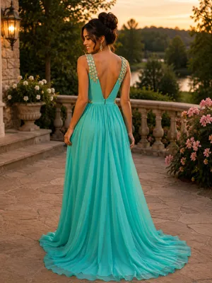 Nifnaf fashion Gorgeous prom wedding party’s evenings Dress thumbnail 3