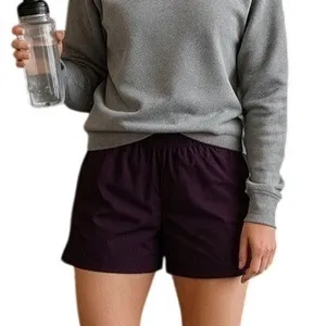 Lands' End Purple Shorts w/ Front Tie and Pockets thumbnail 1