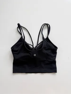 lululemon Align Strappy Ribbed Tank Top size 4 Black thumbnail 3
