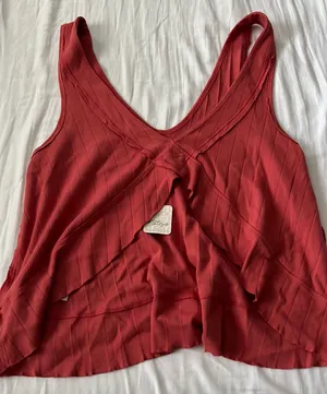 Free People Care Tank Top thumbnail 4