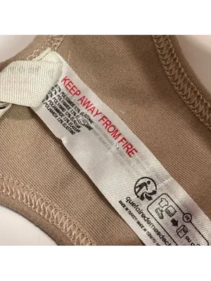 FP Movement Free People Beige Tank Crop Top M/L Racerback Keyhole Athleisure thumbnail 6