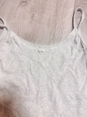 Grey Brandy Melville Top thumbnail 2