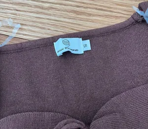 Peppermayo Brown Acrylic Midi Dress thumbnail 4