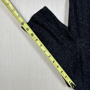 Philosophy Republic‎ Clothing Dark Grey Space Mock Neck A-Line Dress Large NWT thumbnail 9