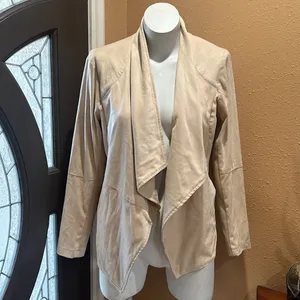 Bb Dakota by Steve Madden beige jacket Size XL thumbnail 3