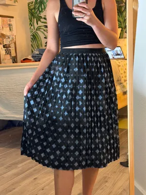 A Dip of Darling vintage midi skirt thumbnail 5
