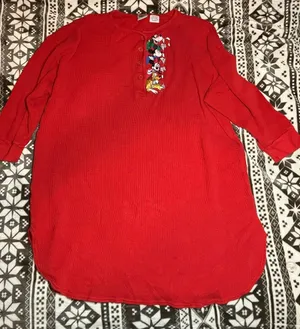 Vintage Christmas Disney pullover sweater thumbnail 1