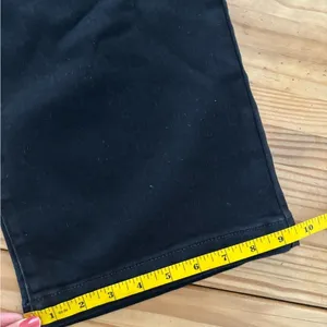 St. John's Bay Black Wide‎ Leg Jeans NEW thumbnail 13
