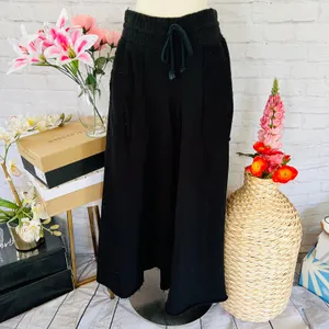 Free People Extra Wide Leg Sweatpants thumbnail 2