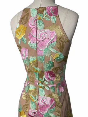 Dress The Population Lucy Embroidered Mini Dress thumbnail 5