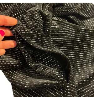 Black Sparkly Shorts with a Belt Size S Sparkle Shine thumbnail 5