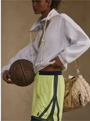 Free people movement on the ball shorts NWT $58 Sour citrus small thumbnail 3
