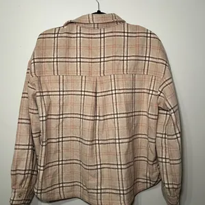 &merci Plaid Shacket thumbnail 3