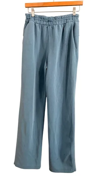 Lululemon Softstreme High-Rise Straight-Leg Pant Womens 6 Utility Blue‎ Lounge thumbnail 1