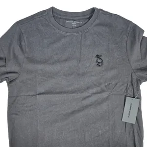 Spiritual Gangster Monogram‎ Short Sleeve T-Shirt Vintage Black M NWT thumbnail 3