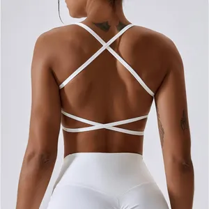 Amazon sports bra and shorts workout set thumbnail 4