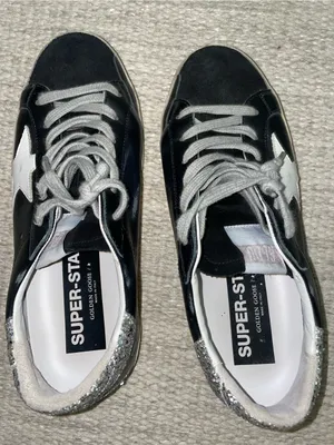 Golden Goose Super-Star sneaker in Black thumbnail 4