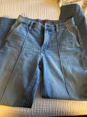 Lucky Brand Wide Leg Jeans thumbnail 3