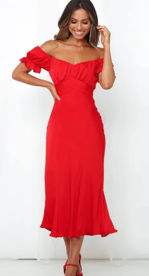 Petal and Pup Maxi Dress thumbnail 1