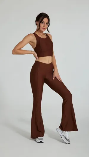 Silverwind Adeline flare pants Brown Size XS thumbnail 1