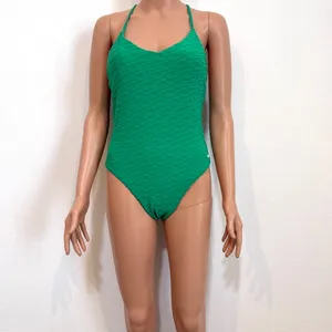 Nike Terry medium v neck y back one piece swimsuit SW2 3414 thumbnail 8