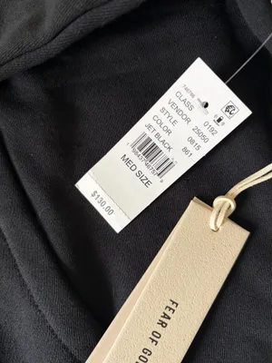Essentials Fear of God Hoodie thumbnail 6