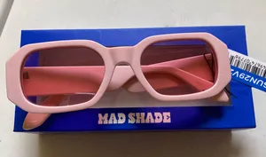 Pink Tinted Sunglasses thumbnail 1