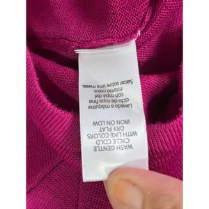 Nom Maternity Nursing Top Medium Pink Long Sleeve Layered Breastfeeding Shirt thumbnail 7