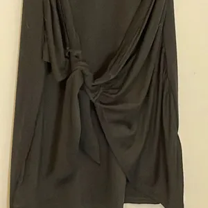 Lillusory Women's Tie Knot Dress Tank Sleeveless Midi Party Flowy Black Medium‎ thumbnail 2