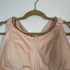 Shefit Women Plus Size 3Luxe 3XL Beige Ultimate Sports Bra High Impact Athletic thumbnail 3