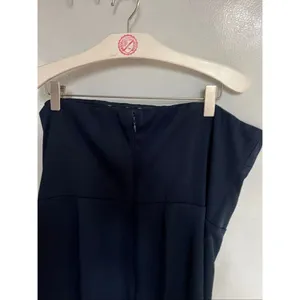 Cushnie Navy Blue Strapless Dress Woman’s Size 16 NEW thumbnail 7