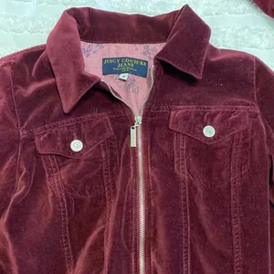 Vintage Juicy Couture Velour Tracksuit 2-piece set thumbnail 8