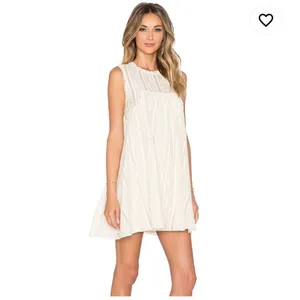 Free People Tu-Es-La Lace Sleeveless Mini Dress XS thumbnail 3