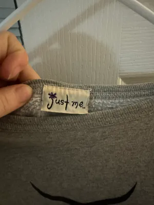 Just Me Rate Vintage Mad Dog Semi Cropped Crew Neck thumbnail 4
