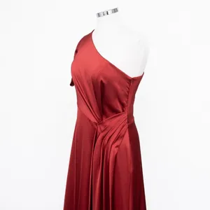 Kay Unger - Izabella One Shoulder Satin‎ Gown thumbnail 11