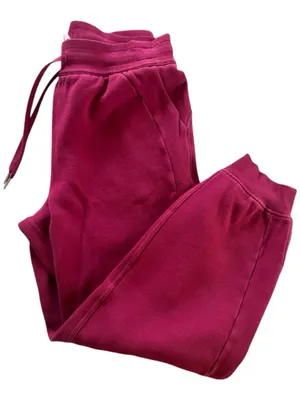 Lululemon Scuba High-Rise Relaxed Jogger in Pomegranate – Size 8 EUC thumbnail 5