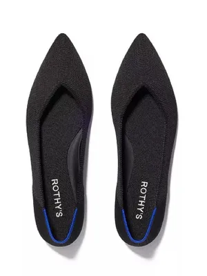 Rothy's Women's Point II Ballet Flats Size 8.5 thumbnail 1