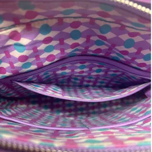 Vera Bradley‎ Women's Lilac Composition Satchel Adjustable Straps thumbnail 9