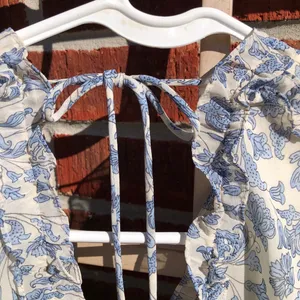 VICI Blue floral Mini dress Small thumbnail 15