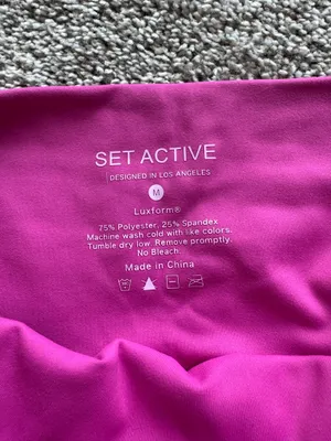 Set Active Leggings Luxform thumbnail 5